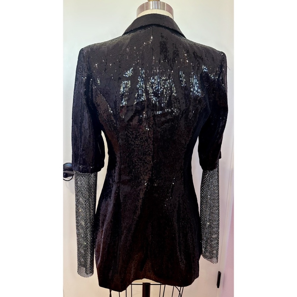 AKIRA Sequins Blazer - Picture 5 of 6